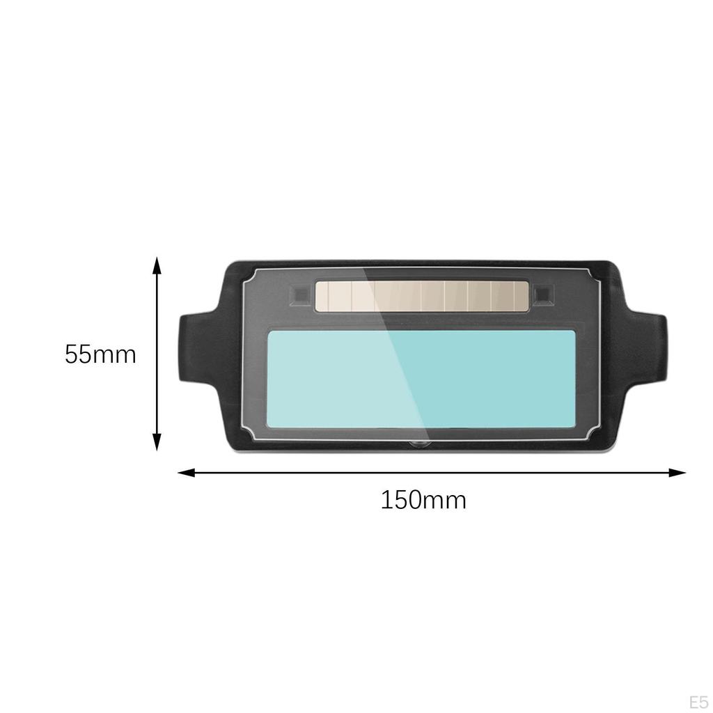 Welder Eye Glasses Accessories Professional Versatile Comfortable to Wear Protective Solar Powered