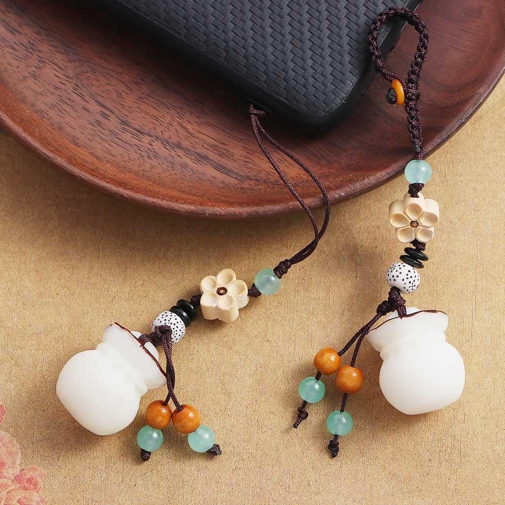 Luck Fortune Wealth Charm Phone Accessory Decoration Bag Pendant Lanyards Phone Strap Mobile Rope