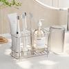 GOWKE Stainless Steel Toothbrush Holder