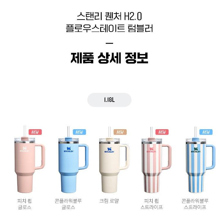 STANLEY Quencher H2.0 FlowState Becher 887ml (4 Opt.)