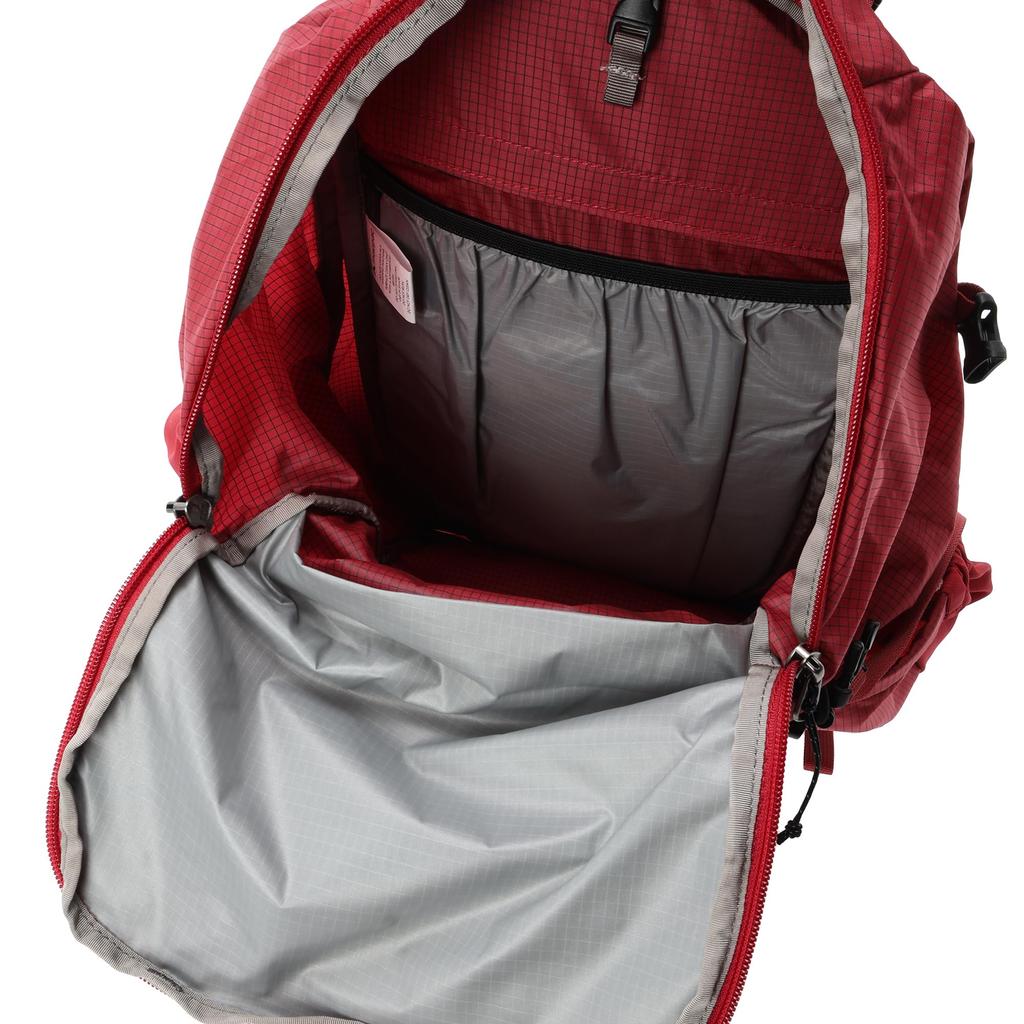 Macpac Zack Harper 30 Bergsteigen Trailrunning Wandern Rucksack Damen Granat W1