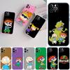 LO82 R-Rugrats Soft Shell Transparent Phone Case for Motorola Moto Edge 20 30 40 50 S30 Fusion Ultra Pro Neo Lite + G200 G23