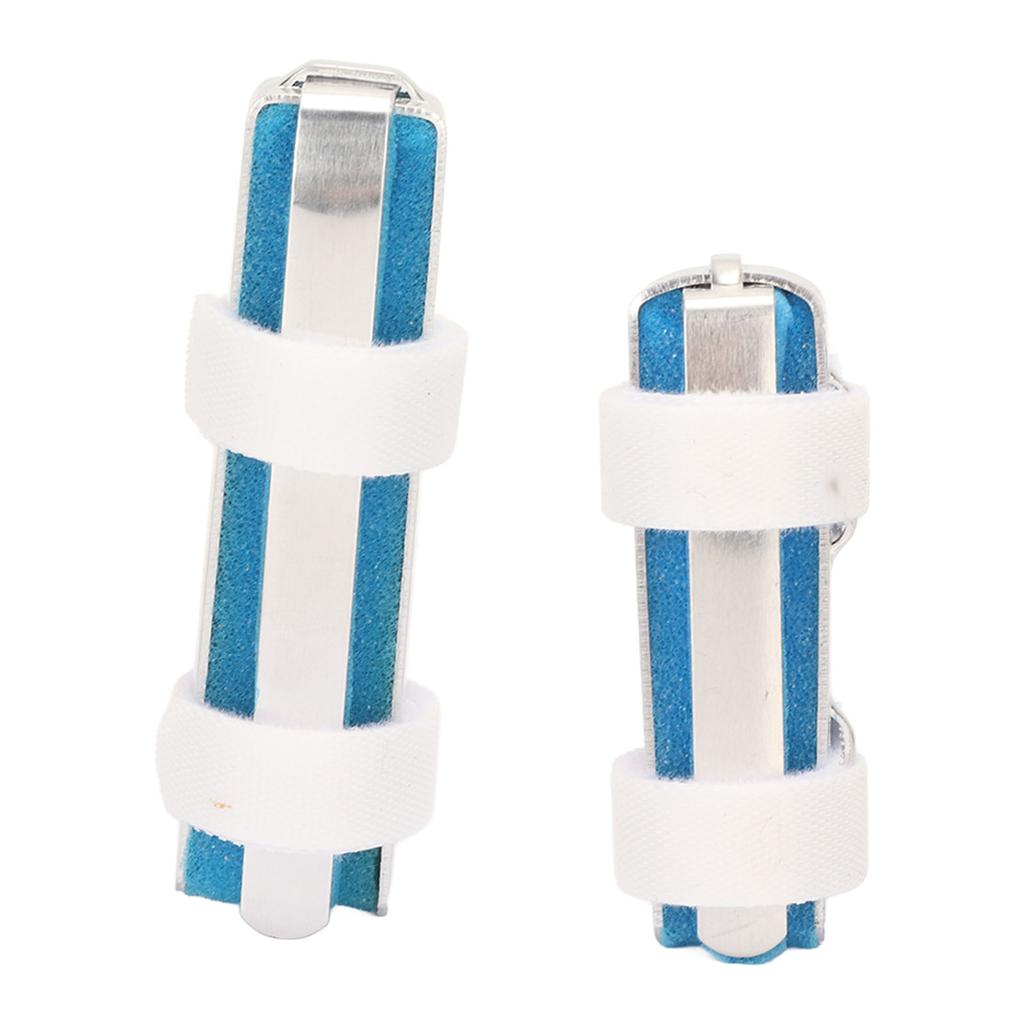 2Pcs Finger Splint Finger Support Brace Stabilizer Finger Knuckle Immobilization for Adults and Children