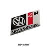 3D Metal Aluminium Badge Car Body Decoration Sticker For VW GTI Polo Golf Passat Tiguan Arteon Touareg Taigo Caddy Jetta Beetle