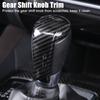  Gear   Knob Trim Carbon   Cov     Stick  or Replacement for CX-3, CX-5 