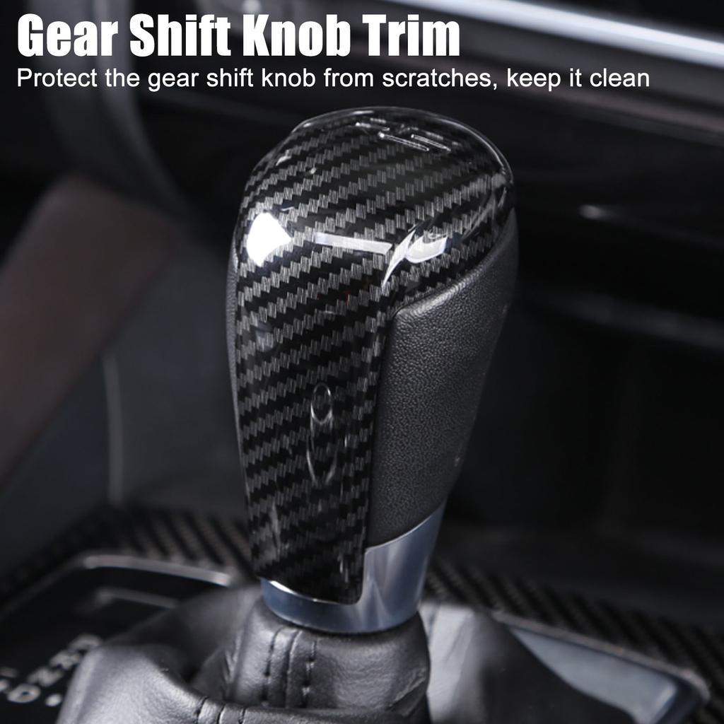 Gear Knob Trim Carbon Cov Stick or Replacement for CX-3, CX-5