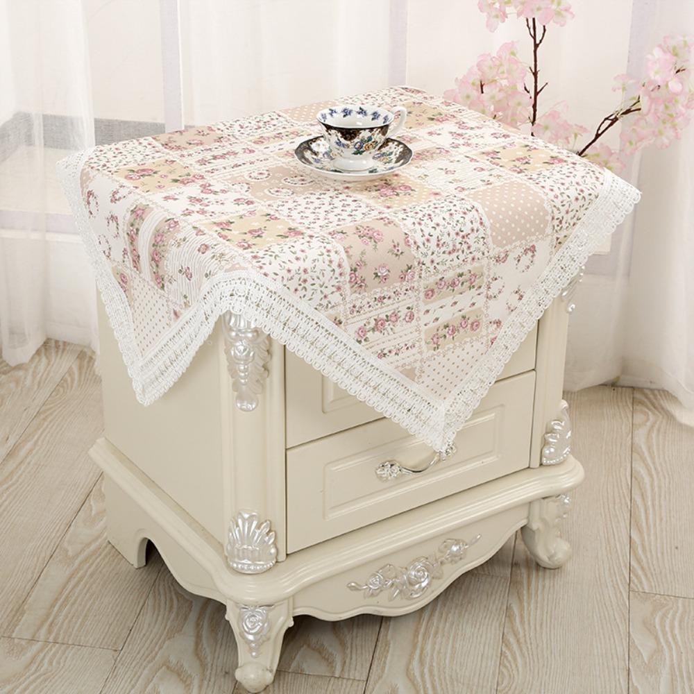 

Romantic All-Purpose Covers Pastoral Style Protector Cover Universal Dustproof Cover Furniture