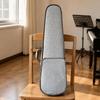 Violin Case Textured with Exterior Storage Pocket Shock Absorbent
