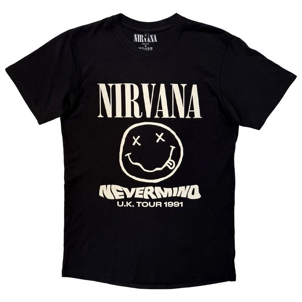 Nirvana Tour 91 Premium Carbon TShirt XL
