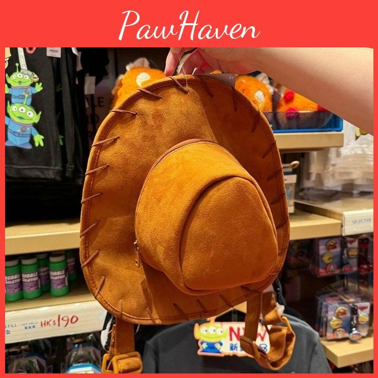 Woody Story Spielzeug Hut Rucksack Niedlich Kreativ Leicht Tasche Genäht Nadel Faden