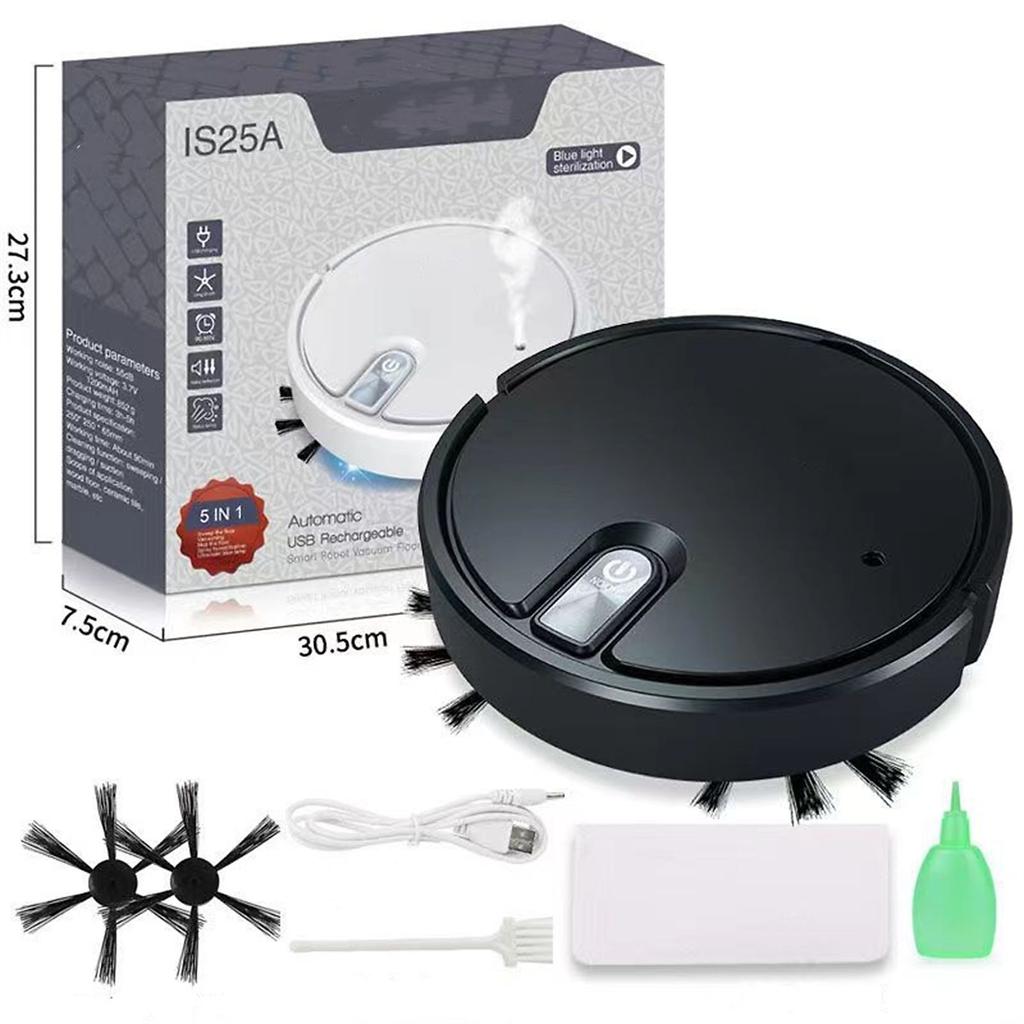 3-in-1 Intelligent Vacuum and Mop Robot with High Suction Power and Spray Function Vacuum Robot