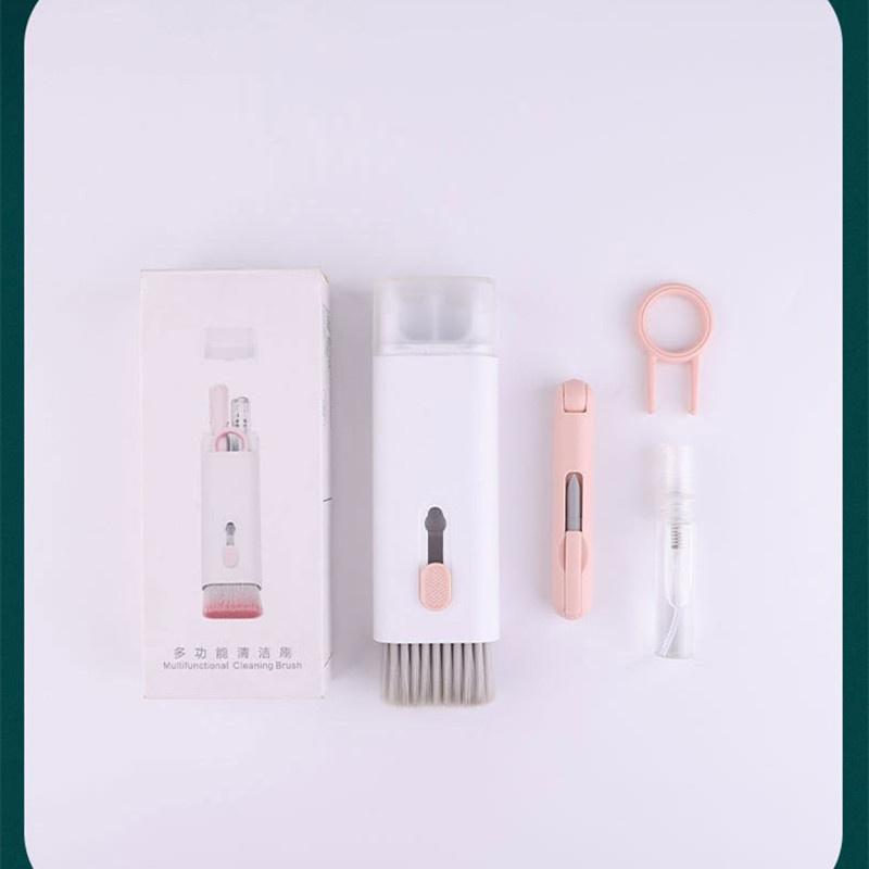 Multifunktionales Bluetooth-Headset-Reinigungsstift, Tastatur, Ohrstöpsel, Computer-Reinigungsbürsten-Set, Handy-Reinigung ZPG