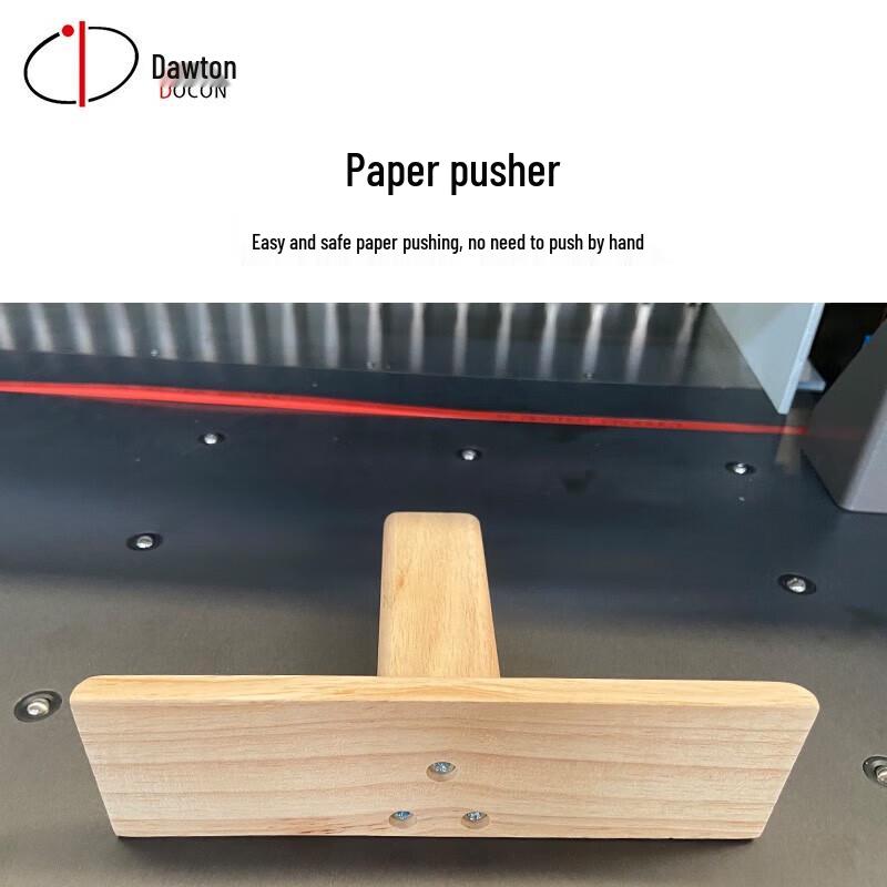 DOCON Heavy-Duty Paper Cutter CN Plug (adapter Included)