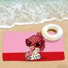 Fashion print H-Hysteric M-Mini Towel Drying Bath Towel Applicable To Light Swimming Camping Yoga Beach Out