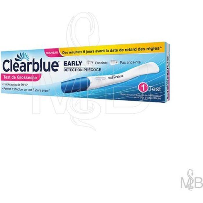 Clearblue - Test De Grossesse Early Détection Précoce