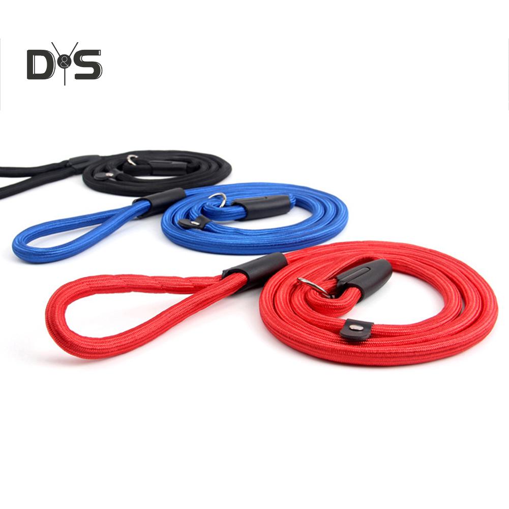 Pet Dog Nylon Traction Rope Leash Adjustable Walking Lead Strap