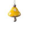 Faux Painted Plastic Hanging Ornaments for Festival and Christmas Tree Decor
