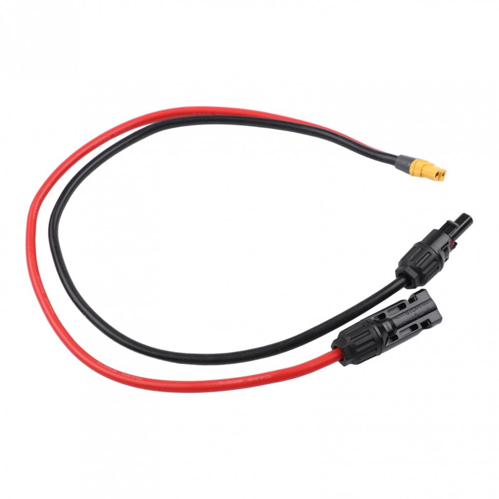 10AWG Tinned Copper Wire Solar Extension Cable High Current Efficiency