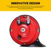 12V 300DB Super Loud Horns Universal for Car Motorcycle Truck Train Boat Waterproof Automotive Loudspeaker Electric Sound Signal