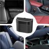 Car Trash Bin Automotive Dustbin with Touch Light Smell-Proof Waste Storage Can for Vehicle RVs Minivans Pick-ups Trucks Boats
