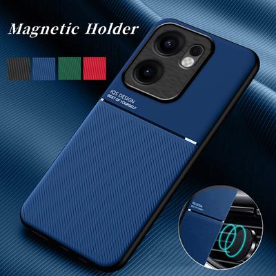 Schutzhülle für OPPO Reno 13F 13FS 5G Reno13 F FS Reno 13 Pro Hülle Magnetische Saugkraft Rutschfest Autohalterung Coque Fundas Capa