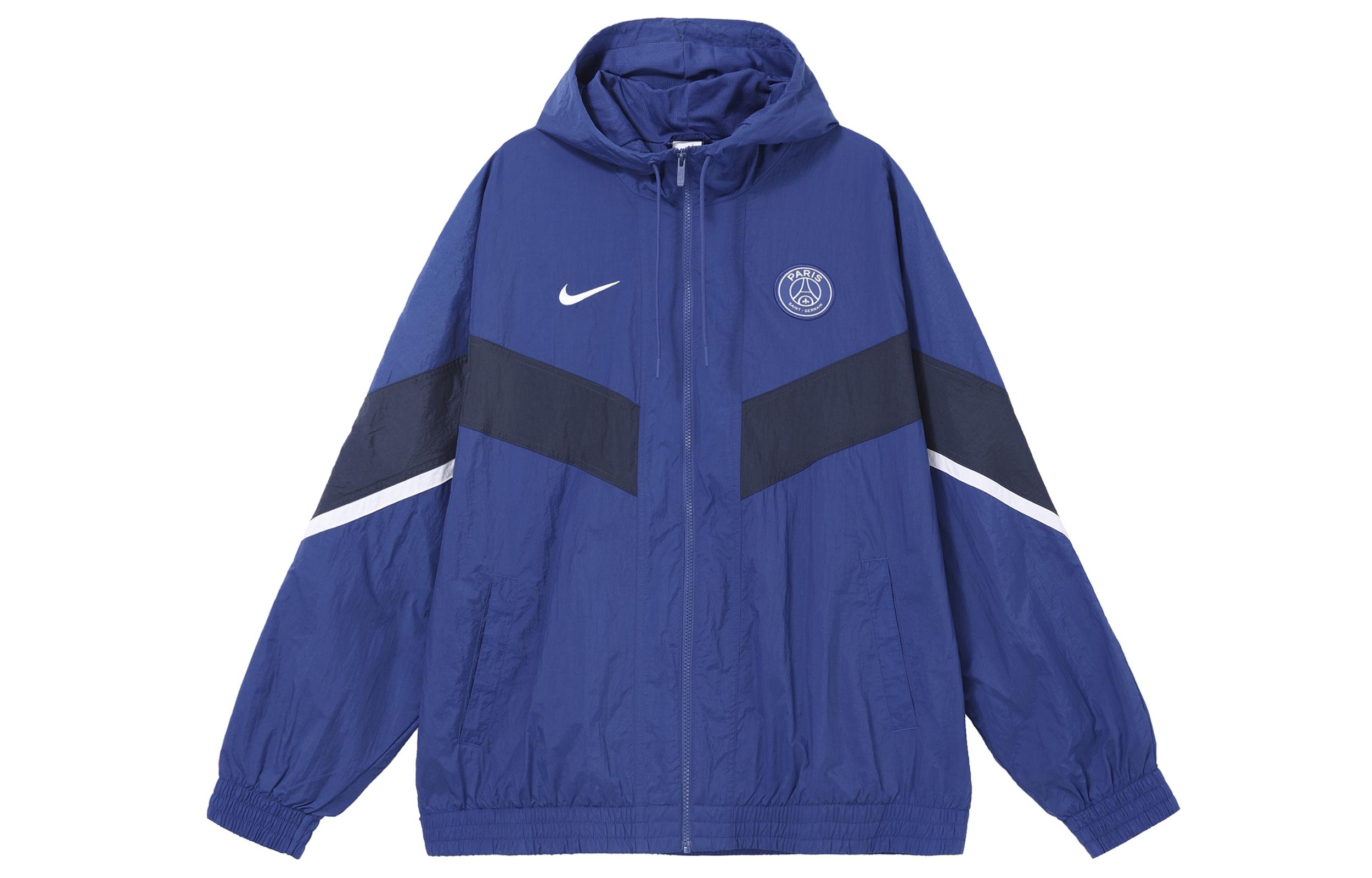 Nike Jackets Men s Old Royal Blue Hooded Moderate Other DN3081-417 S