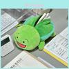 Cute Turtle Pencil Case With Cotton Material For Students And Desk Organization