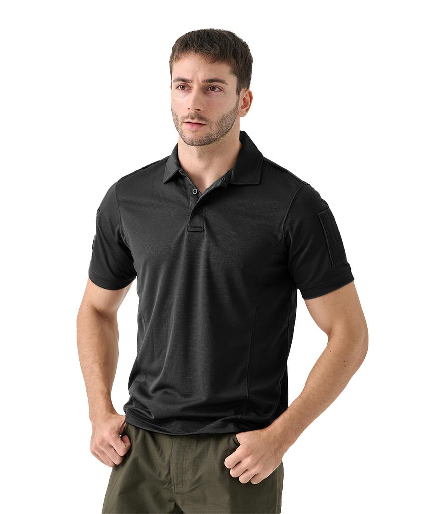 Banseupeullai Warfare Tactical Polo Shirt Cooling Tech Black