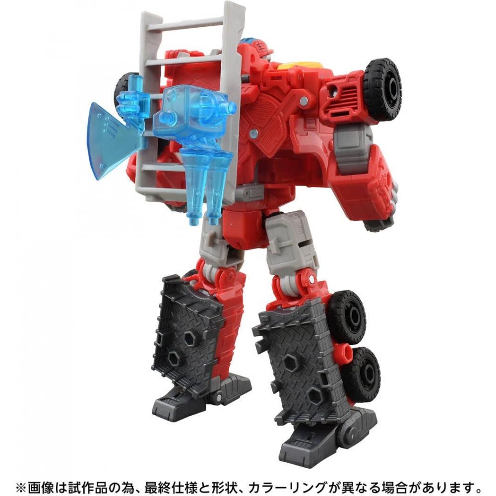 Transformers Age Of The Primes Aotp 12 Rescue Bots Heatwave