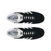 adidas Gazelle Black Unisex Sneaker Schwarz Laufweiß BB5476