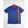 Vintage Retro National Team Soccer Jerseys Spain Mexico Germany Brazil Football Shirts