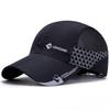 Baseballkappe Sommer Herren Damen Outdoor Sport Laufen Wandern Schweißkappe Männlich Schnelltrocknend Verstellbar Sonnenschutz Netz Truckerhut