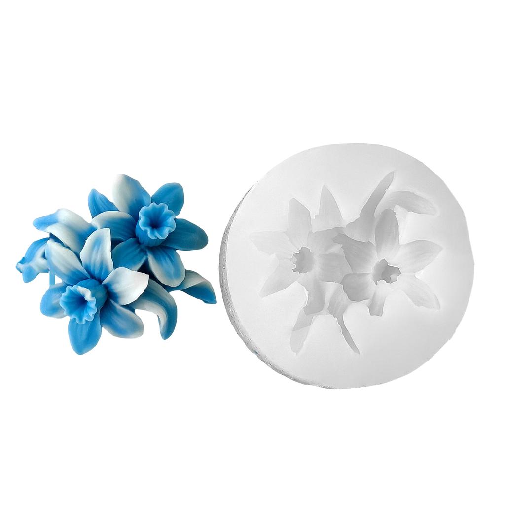 Durable Silicone Candle Making Mould For Crafting Realistic Flower Candles Suitable For Beginners And Experts