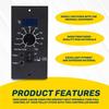 Versatile Digital Thermostat Upgrade Controller Board Replacement For Traeger Pellet Grill