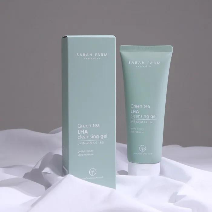 Sarapharm_Green Tea LHA Cleansing Gel 150ml