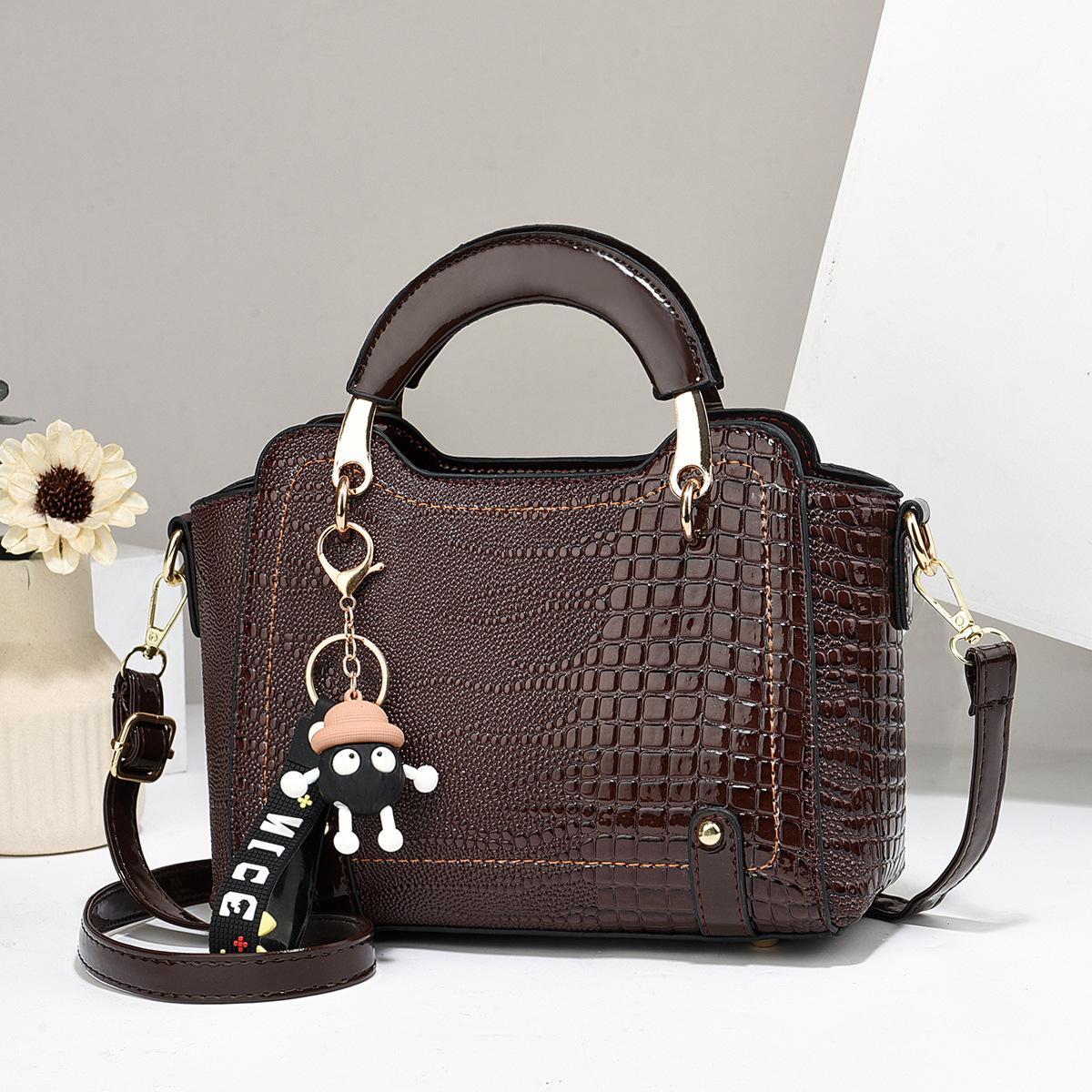 

Элегантная сумка, универсальная женская сумка-шоппер на молнии с регулируемым ремешком, женские сумки, однотонные женские сумки через плечо