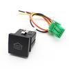 Car LED DRL Light Power On Off Camera Anti-side Slip Music Switch Push Button For VW Golf 6 Golf V Jetta Caddy Scirocco