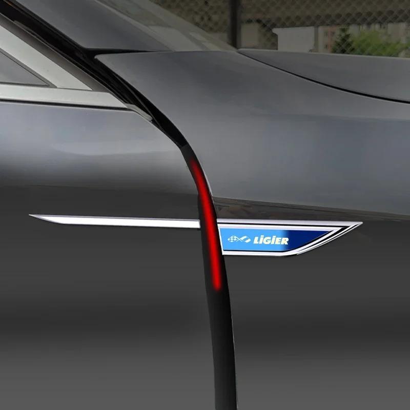 2pcs Car Accessory Side Doors Blade Car Stickers Car Accessories for Ligier Js50 L Js2 Js60 Jsrc Jsp4 X-TOO