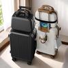 DCLOUD Hardside Spinner Luggage with Password Lock