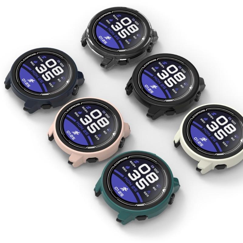 Cover Protettiva Per Coros Pace 2 Protezione Schermo Impermeabile-Cornice Smartwatch Alloggiamento Monopezzo Pellicola Vetro Accessori