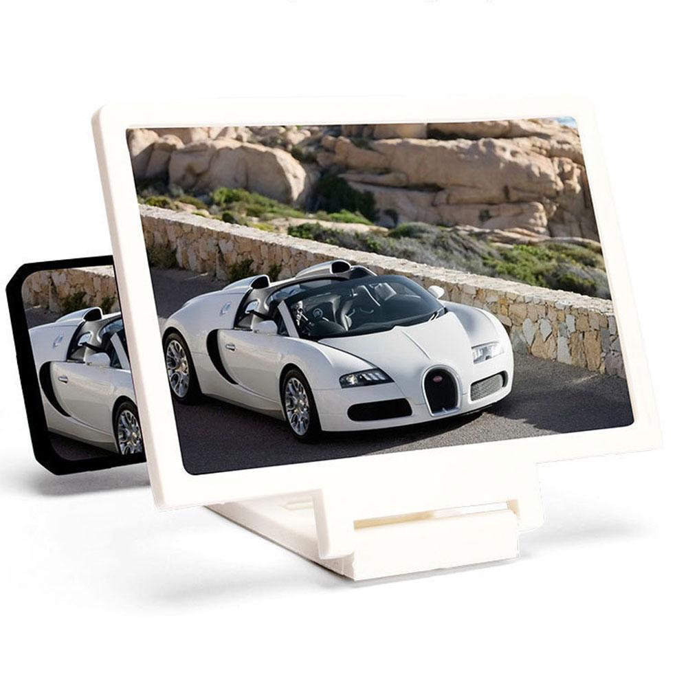 PVC Mobile Phone Display Screen Expander Video Amplifier Foldable Smartphone Movie Magnifier Bracket