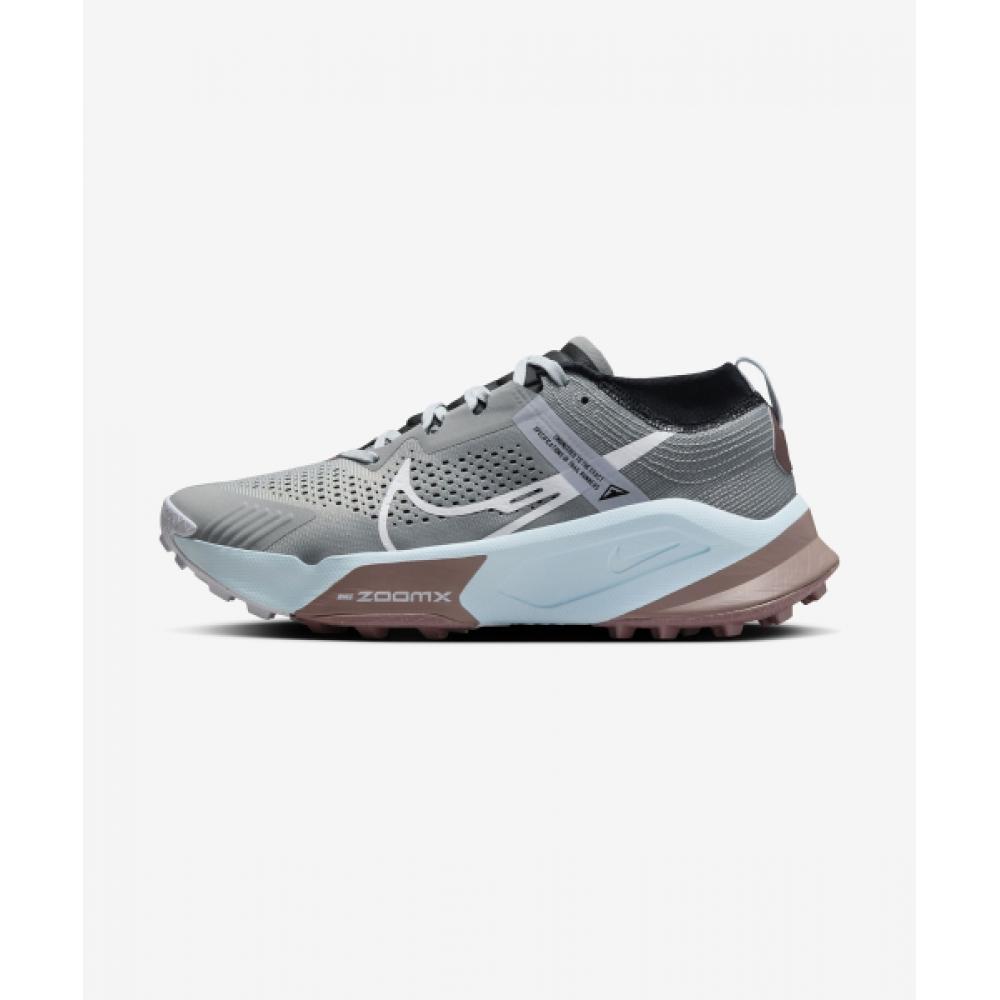 

NIKE Zegama W Light Smoke Grey Черный Glacier Blue White DH0625 005