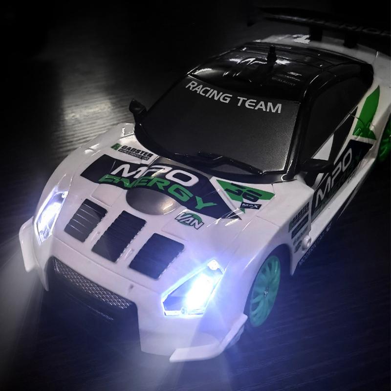Electric Rc Car Toys High Speed Remote Control Racing Drift 4Wd 30 Km/H Scale Model Vehicle 1:24  Adults Boys Kid Toy Gift Ae86