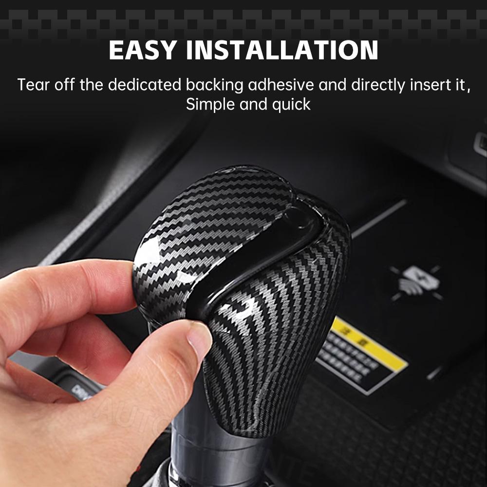 Car Shift Knob Cover Sticker For Honda CRV CR-V 6th Gen 2026 2026 2026 Car Gear Shift Knob Gear Cover Car Interior Accessories