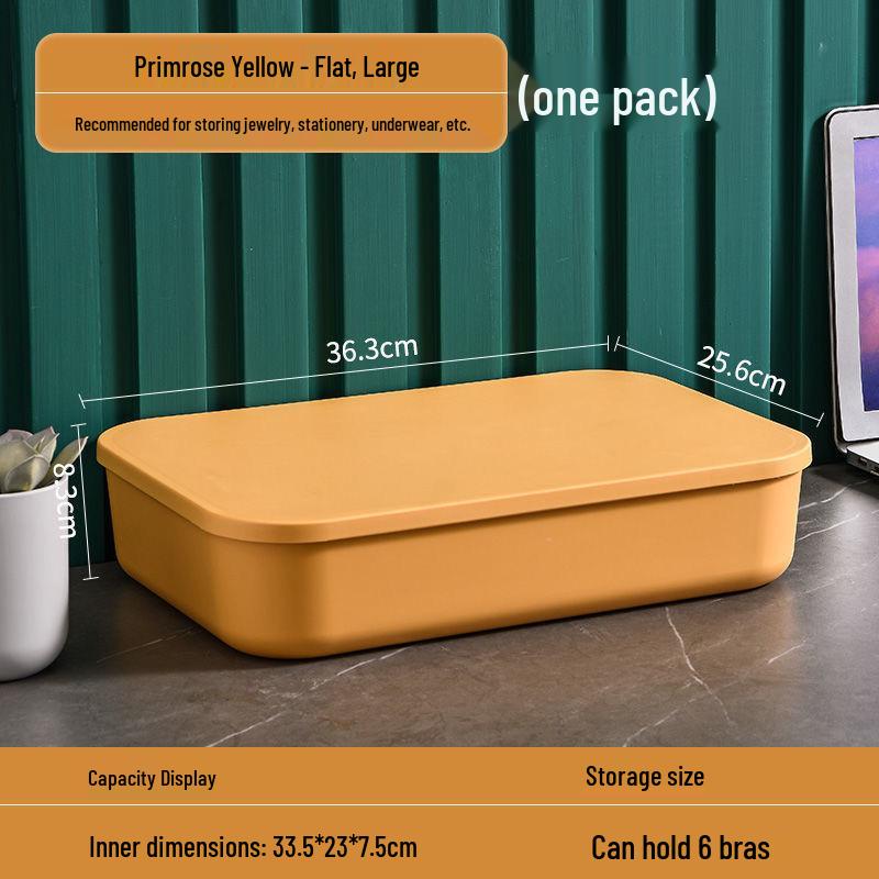 Large Multipurpose Storage Organizer: Desktop Clutter, Snacks, Clothes, Books, Toys