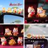 Cute Horse Desk Accessories Mini Horse Ornament Landscape Cartoon New Year Mascot Spring Festival Gifts Home Car Decor