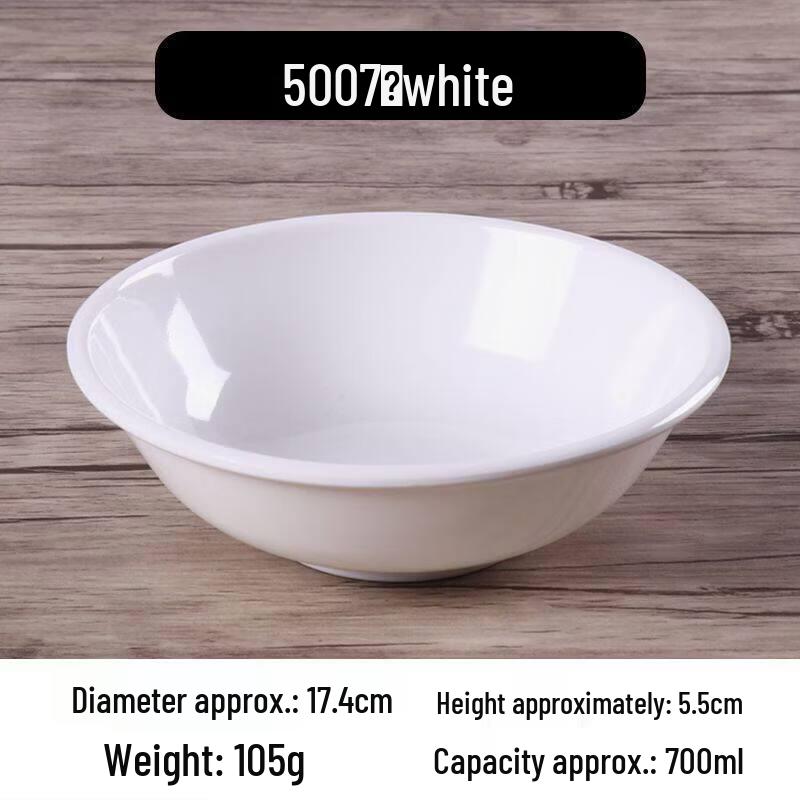 

Melamine Imitation Porcelain Noodle Bowl