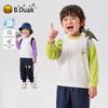 B.Duck Boys' Pullover Sweatshirt