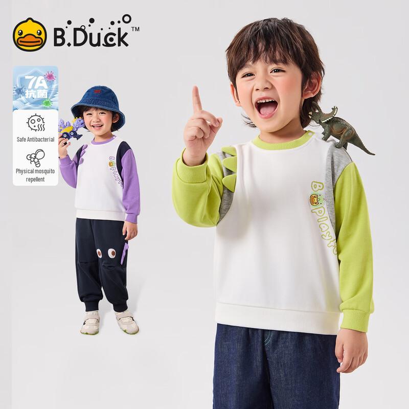 B.Duck Boys' Pullover Sweatshirt