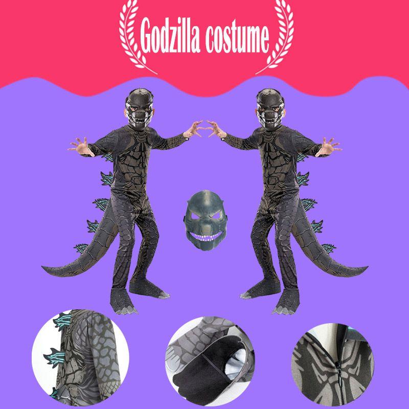 Vs Kingkong Kids Cosplay Costume Jumpsuit With Exquisite Workmanship For Halloween And Parties**